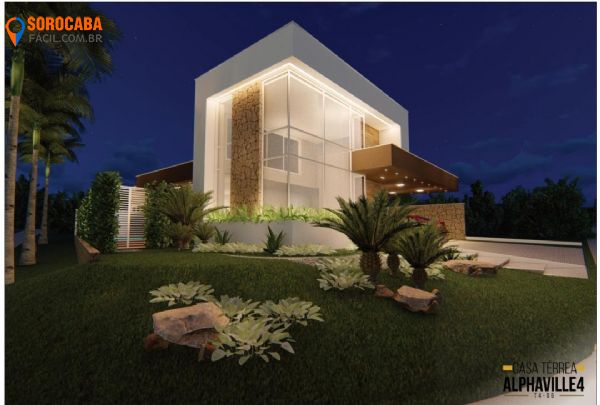 Casa em , Sorocaba - Casa Alphaville Nova Esplanada 4 - Foto 3